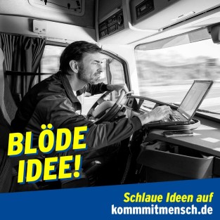 Verkehrssicherheit im Betrieb zum Thema machen – Arbeits- und